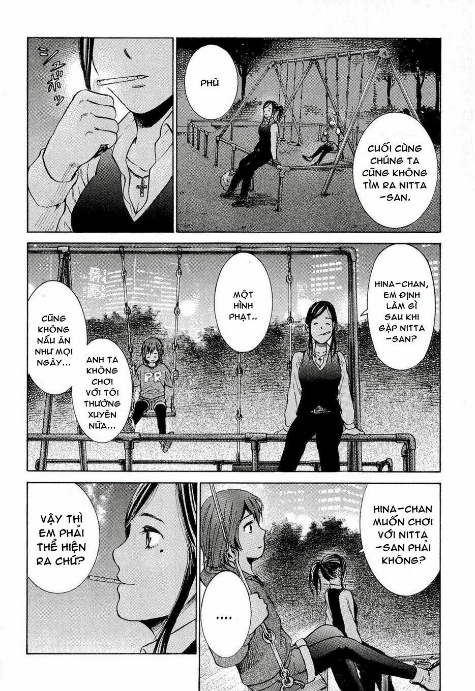 Anh Chàng Yakuza Và Cô Nàng Siêu Năng Lực: Chapter 4