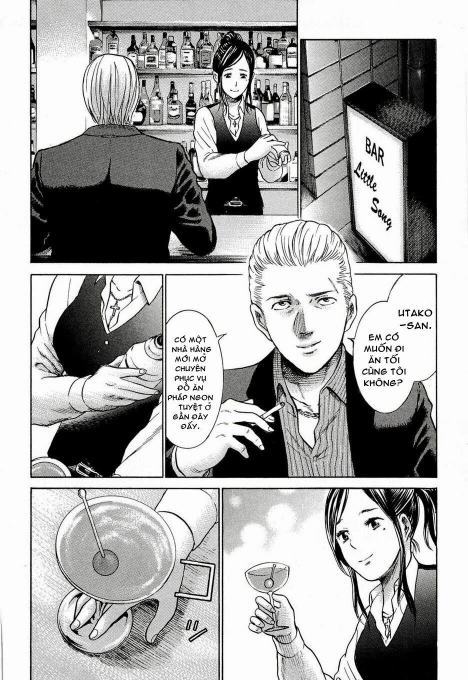 Anh Chàng Yakuza Và Cô Nàng Siêu Năng Lực: Chapter 4