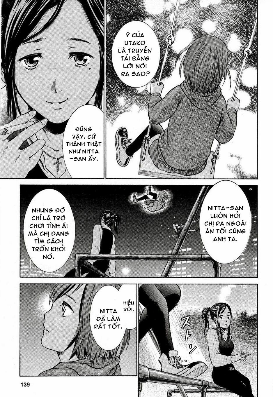 Anh Chàng Yakuza Và Cô Nàng Siêu Năng Lực: Chapter 4