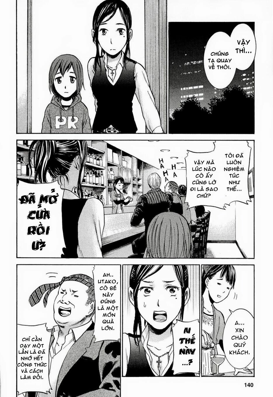 Anh Chàng Yakuza Và Cô Nàng Siêu Năng Lực: Chapter 4