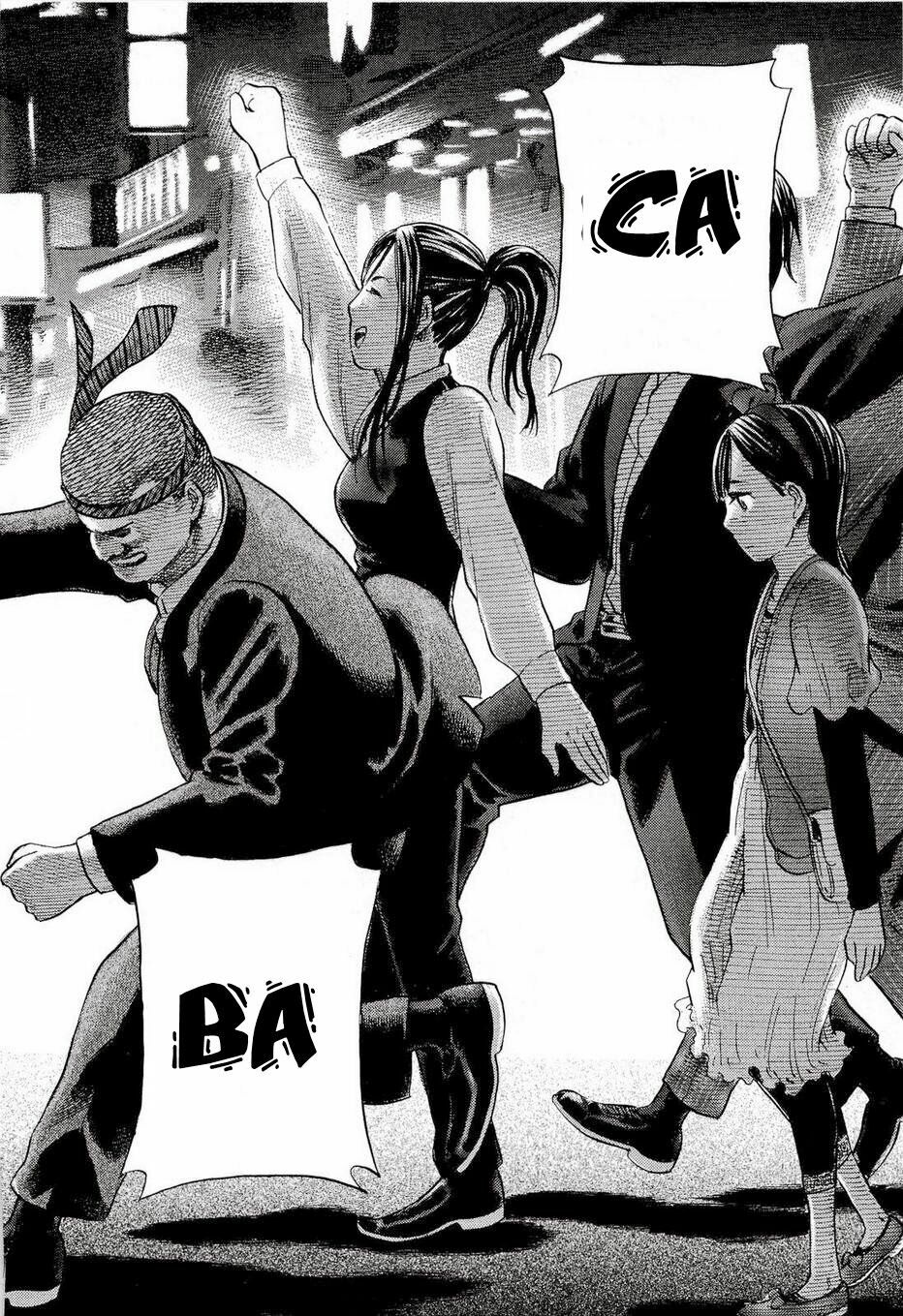 Anh Chàng Yakuza Và Cô Nàng Siêu Năng Lực: Chapter 4