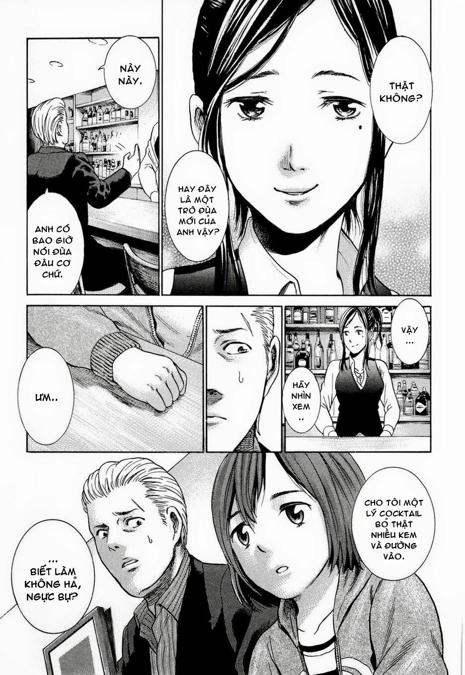 Anh Chàng Yakuza Và Cô Nàng Siêu Năng Lực: Chapter 4