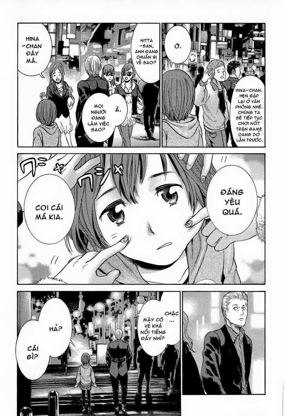 Anh Chàng Yakuza Và Cô Nàng Siêu Năng Lực: Chapter 4