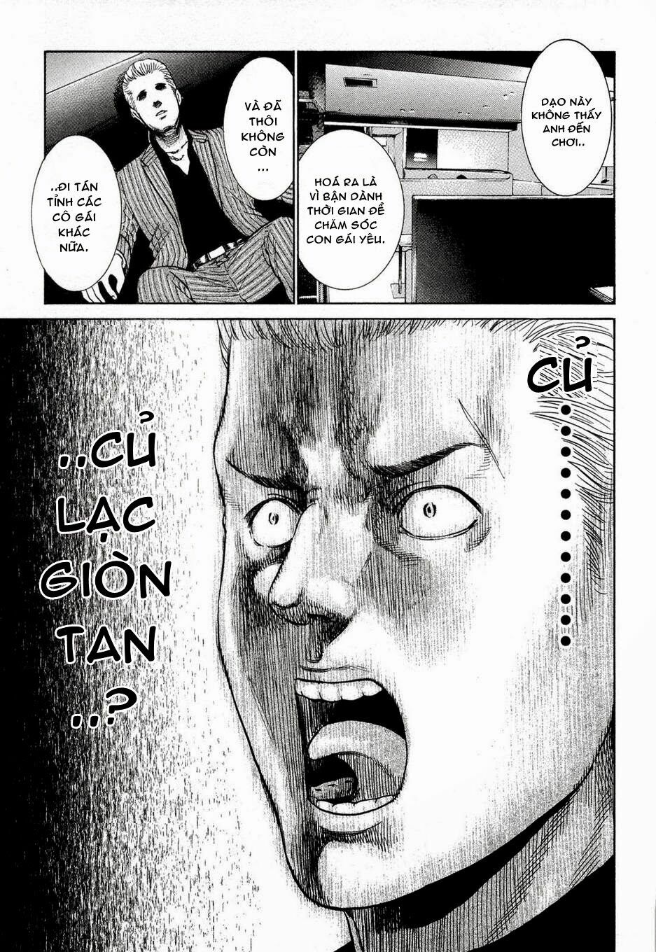 Anh Chàng Yakuza Và Cô Nàng Siêu Năng Lực: Chapter 4