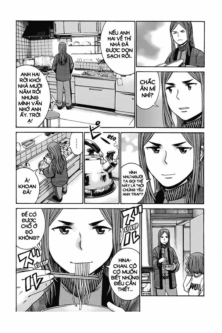 Anh Chàng Yakuza Và Cô Nàng Siêu Năng Lực: Chapter 40