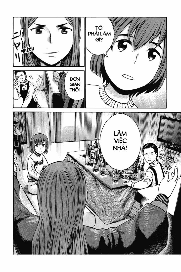 Anh Chàng Yakuza Và Cô Nàng Siêu Năng Lực: Chapter 40
