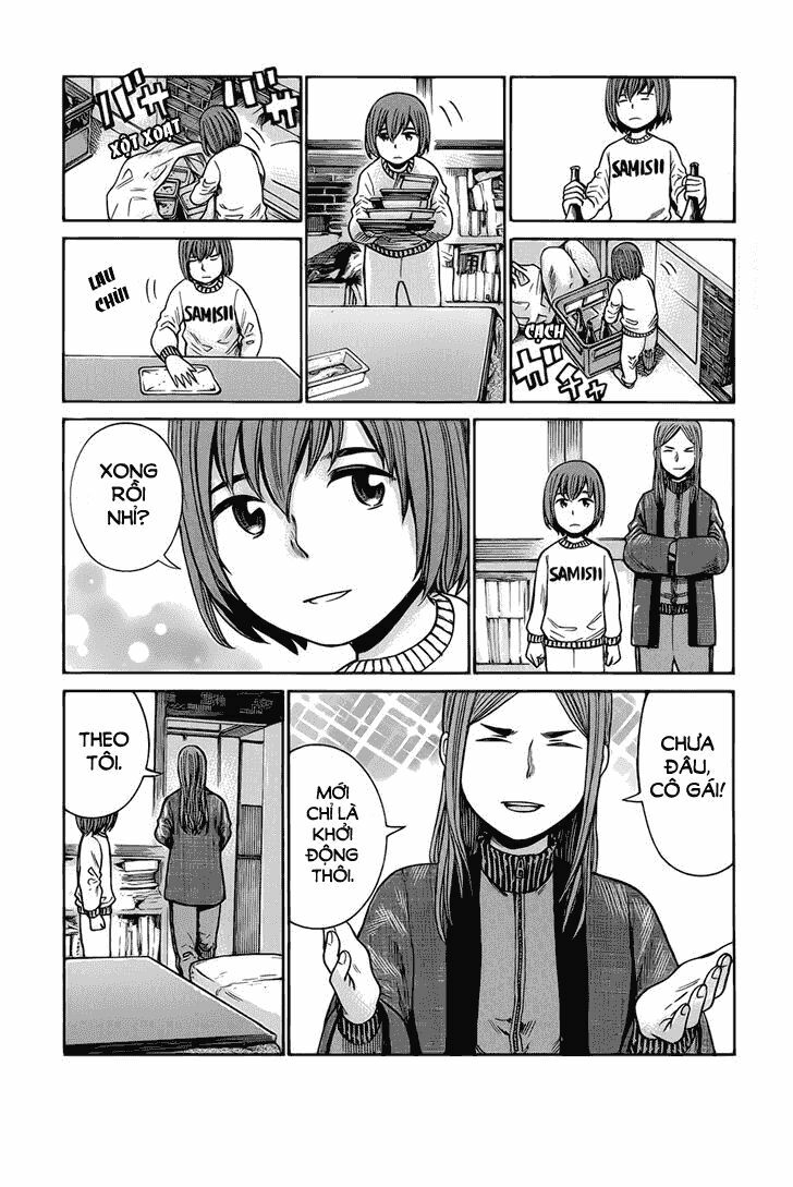 Anh Chàng Yakuza Và Cô Nàng Siêu Năng Lực: Chapter 40