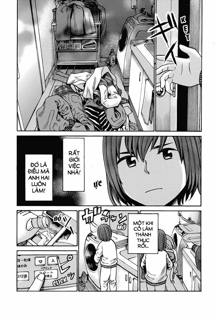 Anh Chàng Yakuza Và Cô Nàng Siêu Năng Lực: Chapter 40