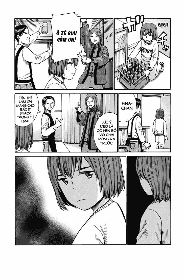 Anh Chàng Yakuza Và Cô Nàng Siêu Năng Lực: Chapter 40