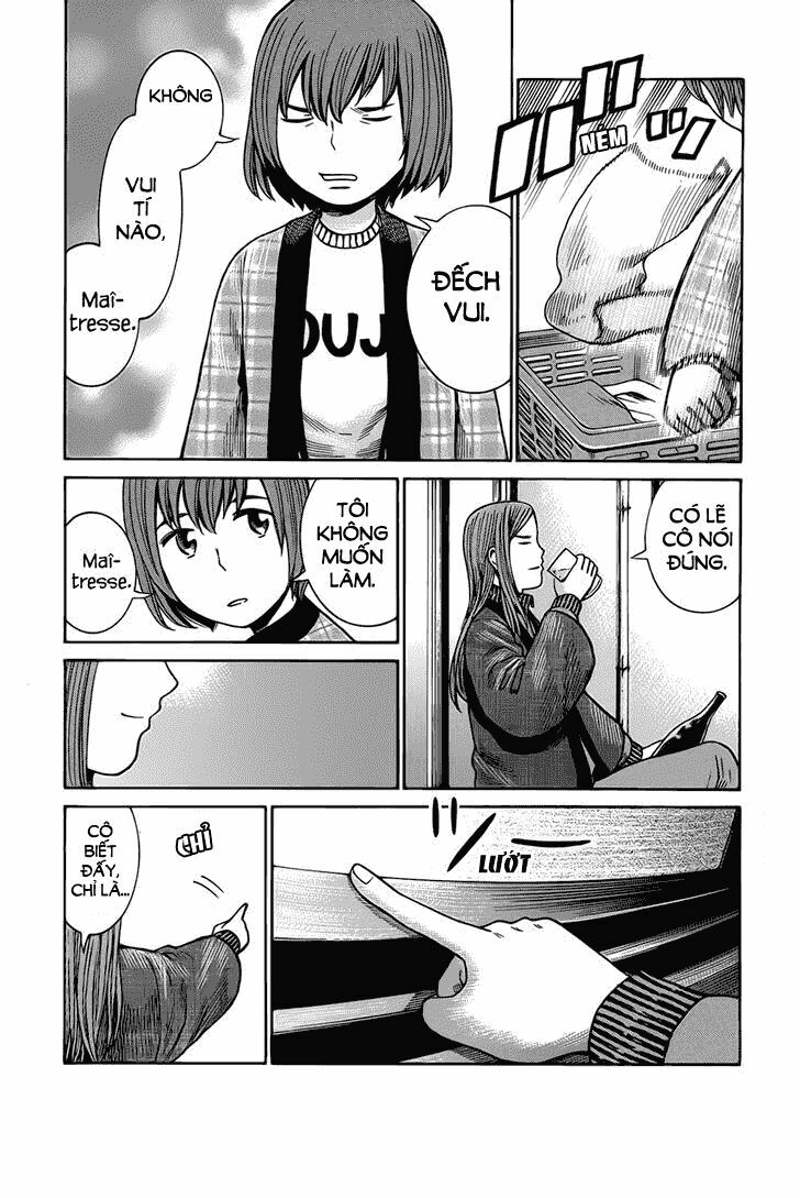 Anh Chàng Yakuza Và Cô Nàng Siêu Năng Lực: Chapter 40