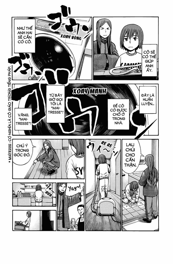 Anh Chàng Yakuza Và Cô Nàng Siêu Năng Lực: Chapter 40