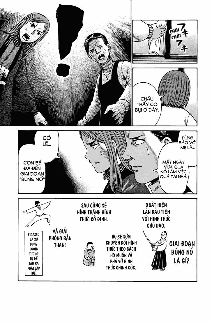 Anh Chàng Yakuza Và Cô Nàng Siêu Năng Lực: Chapter 40