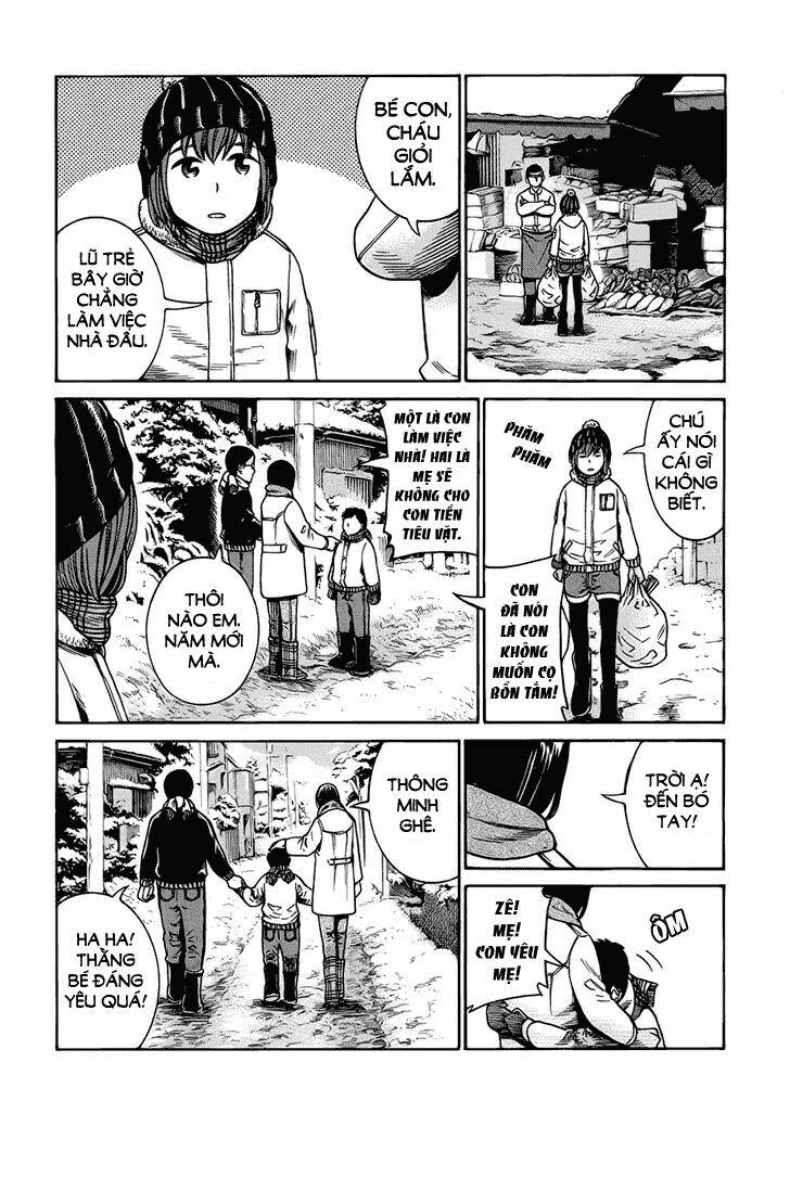 Anh Chàng Yakuza Và Cô Nàng Siêu Năng Lực: Chapter 40