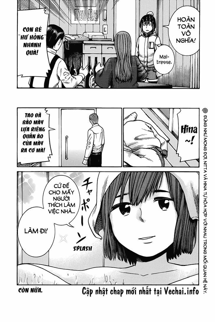 Anh Chàng Yakuza Và Cô Nàng Siêu Năng Lực: Chapter 40