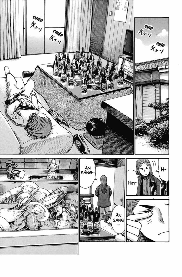 Anh Chàng Yakuza Và Cô Nàng Siêu Năng Lực: Chapter 40