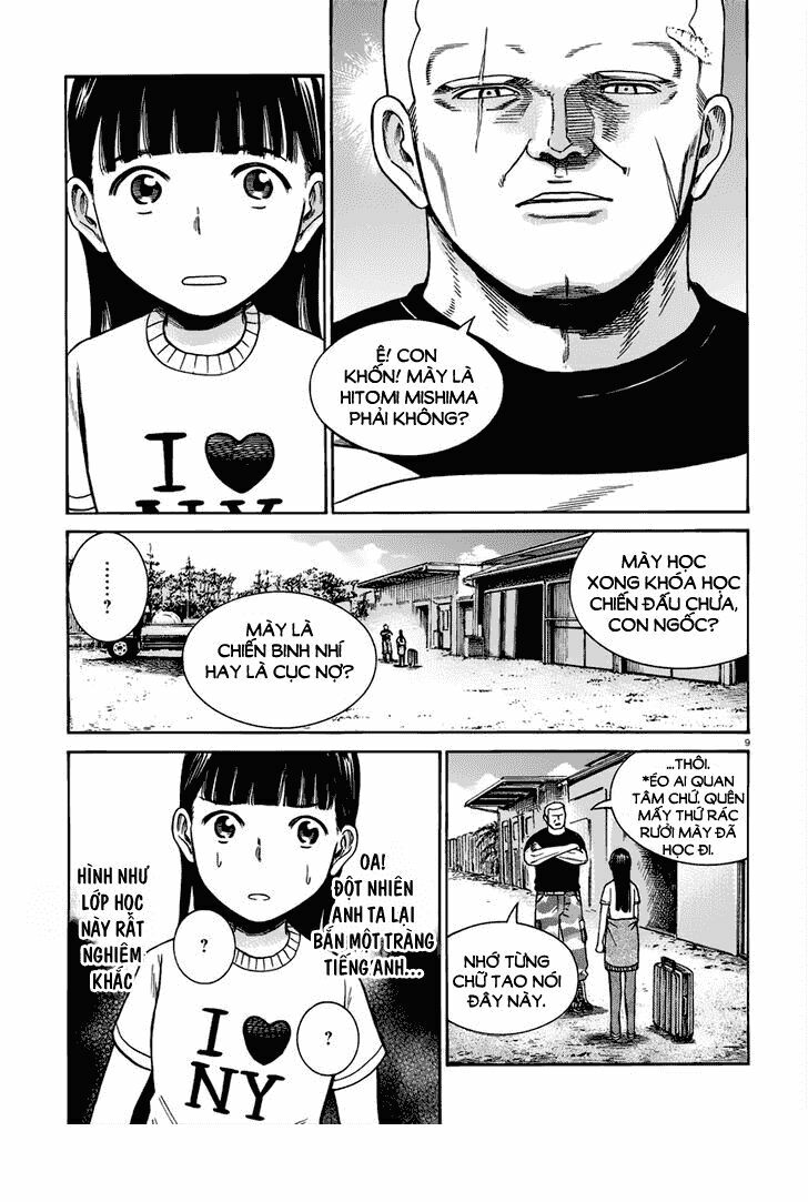 Anh Chàng Yakuza Và Cô Nàng Siêu Năng Lực: Chapter 41
