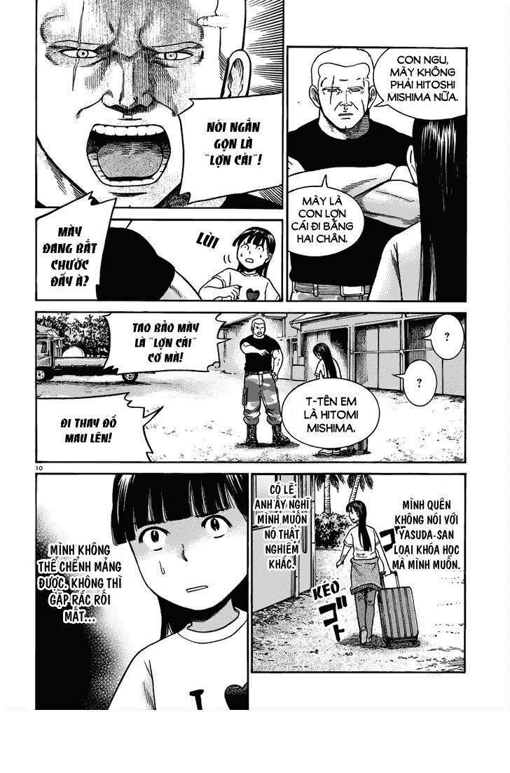 Anh Chàng Yakuza Và Cô Nàng Siêu Năng Lực: Chapter 41