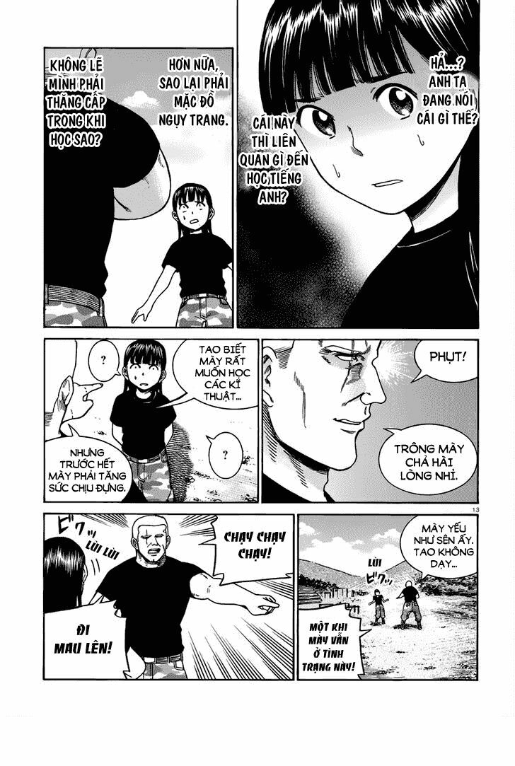 Anh Chàng Yakuza Và Cô Nàng Siêu Năng Lực: Chapter 41