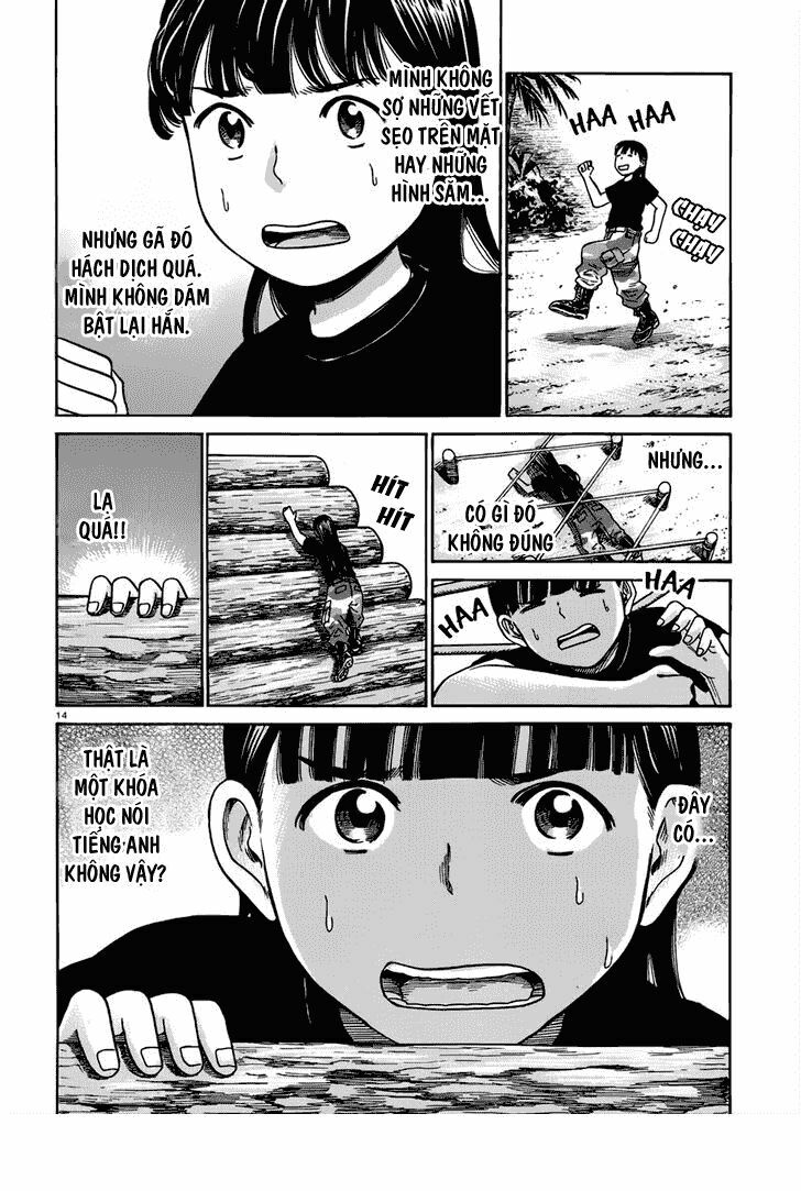 Anh Chàng Yakuza Và Cô Nàng Siêu Năng Lực: Chapter 41