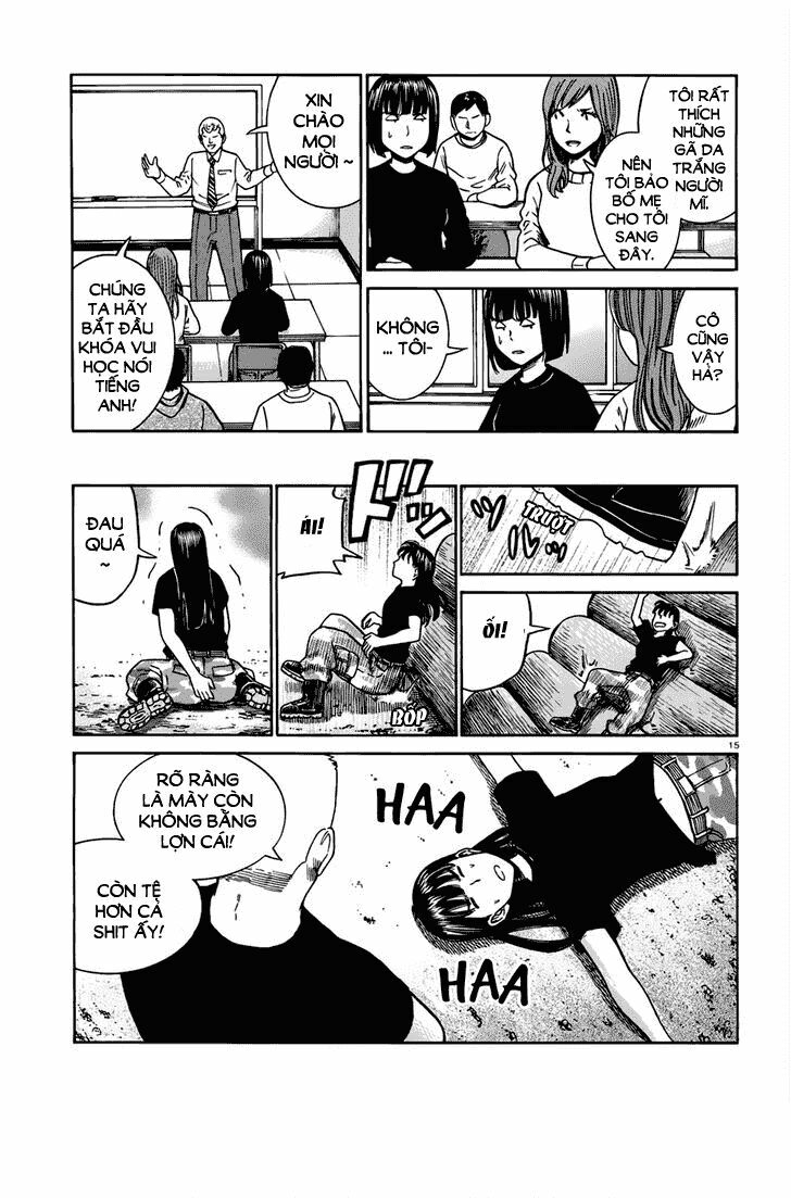 Anh Chàng Yakuza Và Cô Nàng Siêu Năng Lực: Chapter 41