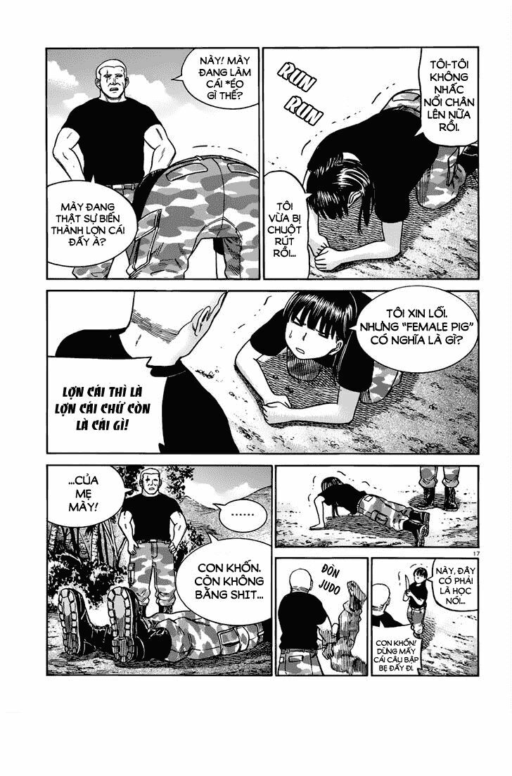 Anh Chàng Yakuza Và Cô Nàng Siêu Năng Lực: Chapter 41