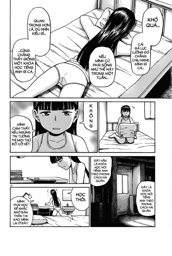Anh Chàng Yakuza Và Cô Nàng Siêu Năng Lực: Chapter 41