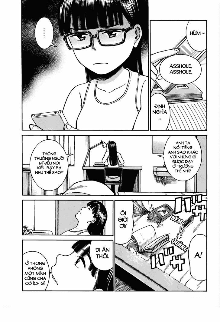 Anh Chàng Yakuza Và Cô Nàng Siêu Năng Lực: Chapter 41