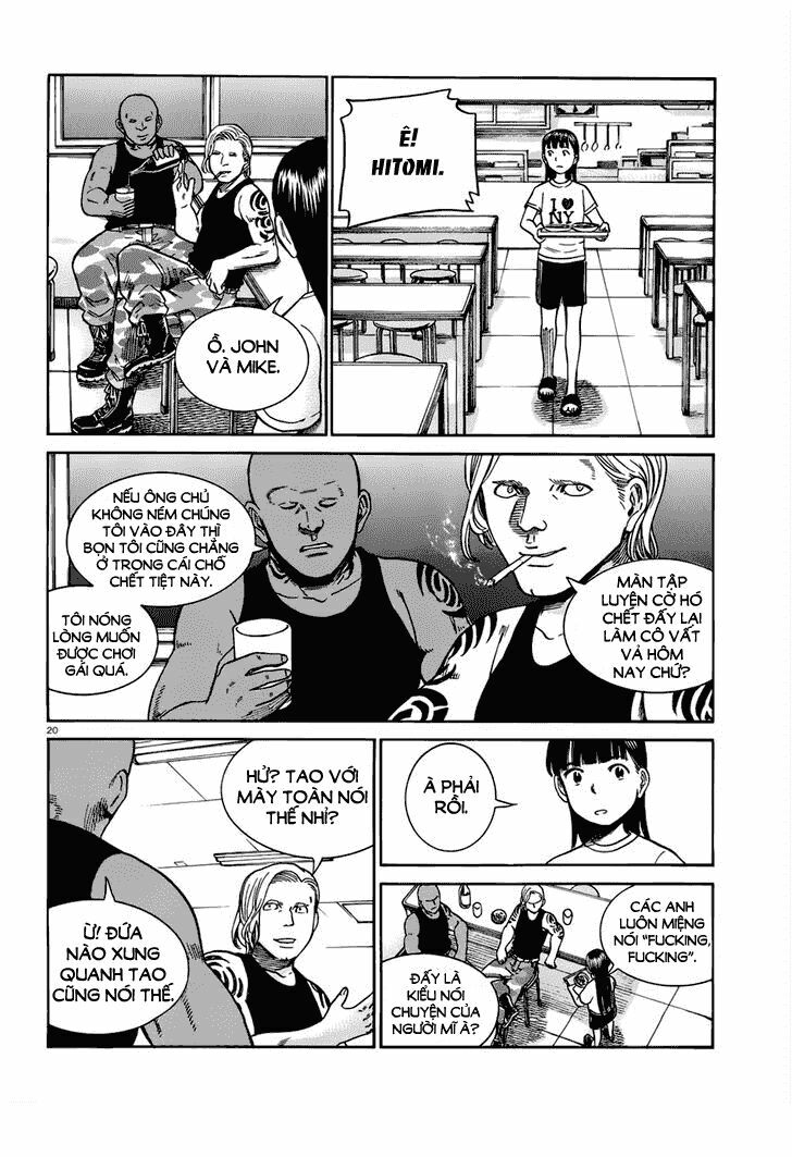 Anh Chàng Yakuza Và Cô Nàng Siêu Năng Lực: Chapter 41