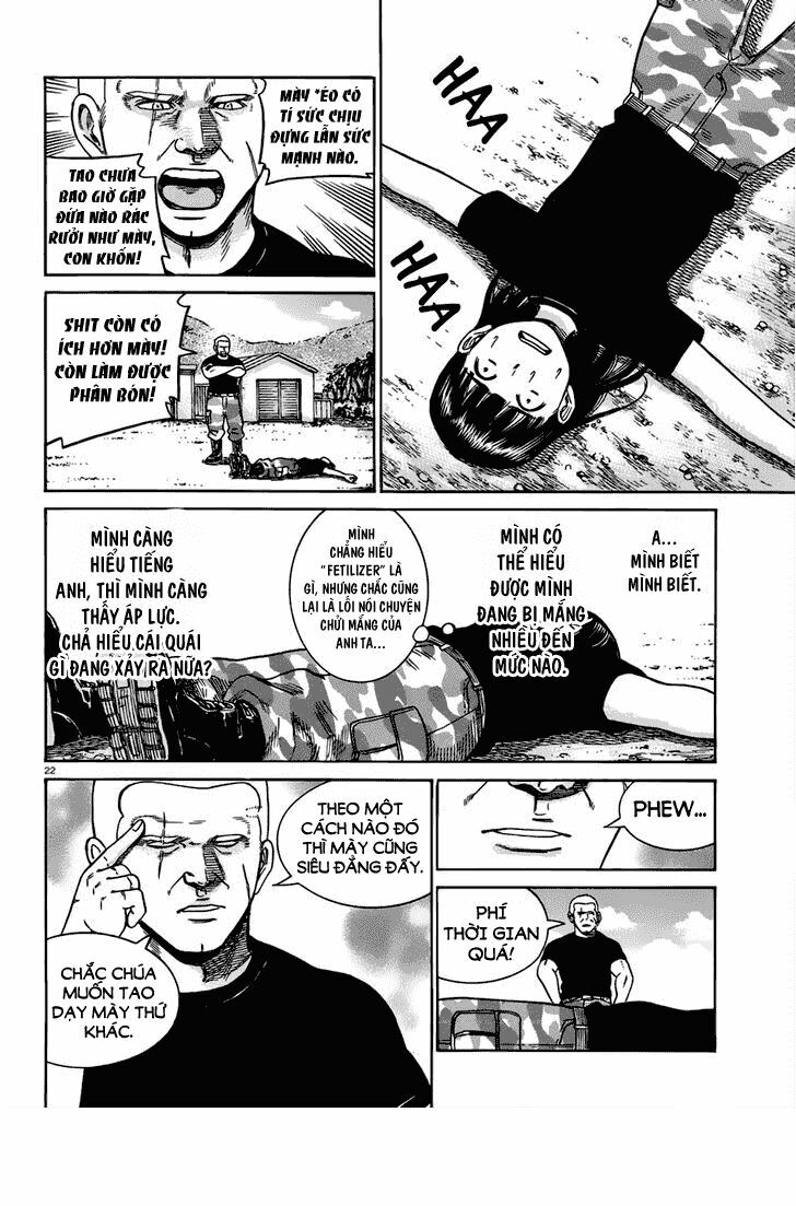 Anh Chàng Yakuza Và Cô Nàng Siêu Năng Lực: Chapter 41