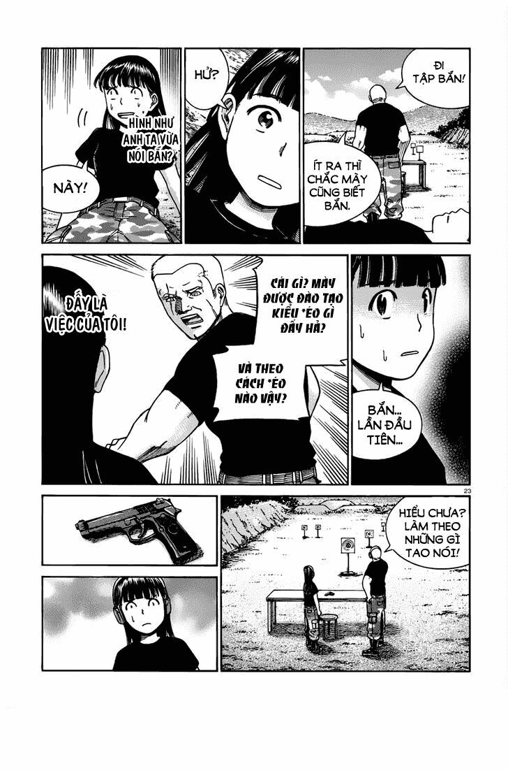 Anh Chàng Yakuza Và Cô Nàng Siêu Năng Lực: Chapter 41