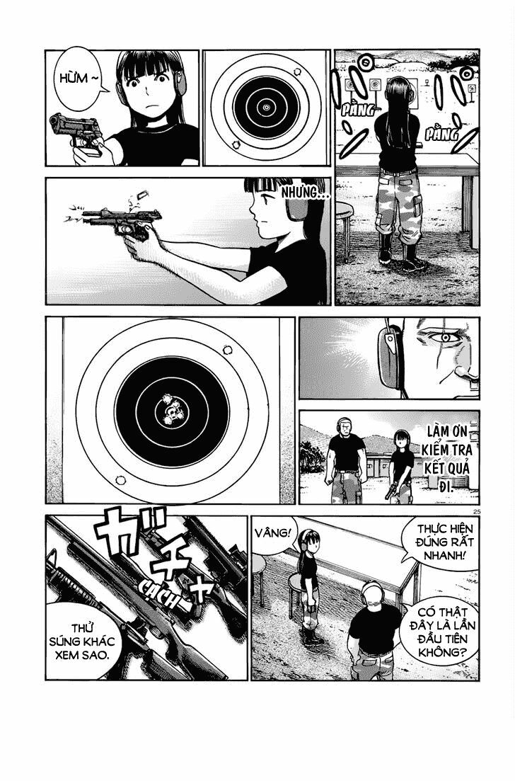 Anh Chàng Yakuza Và Cô Nàng Siêu Năng Lực: Chapter 41
