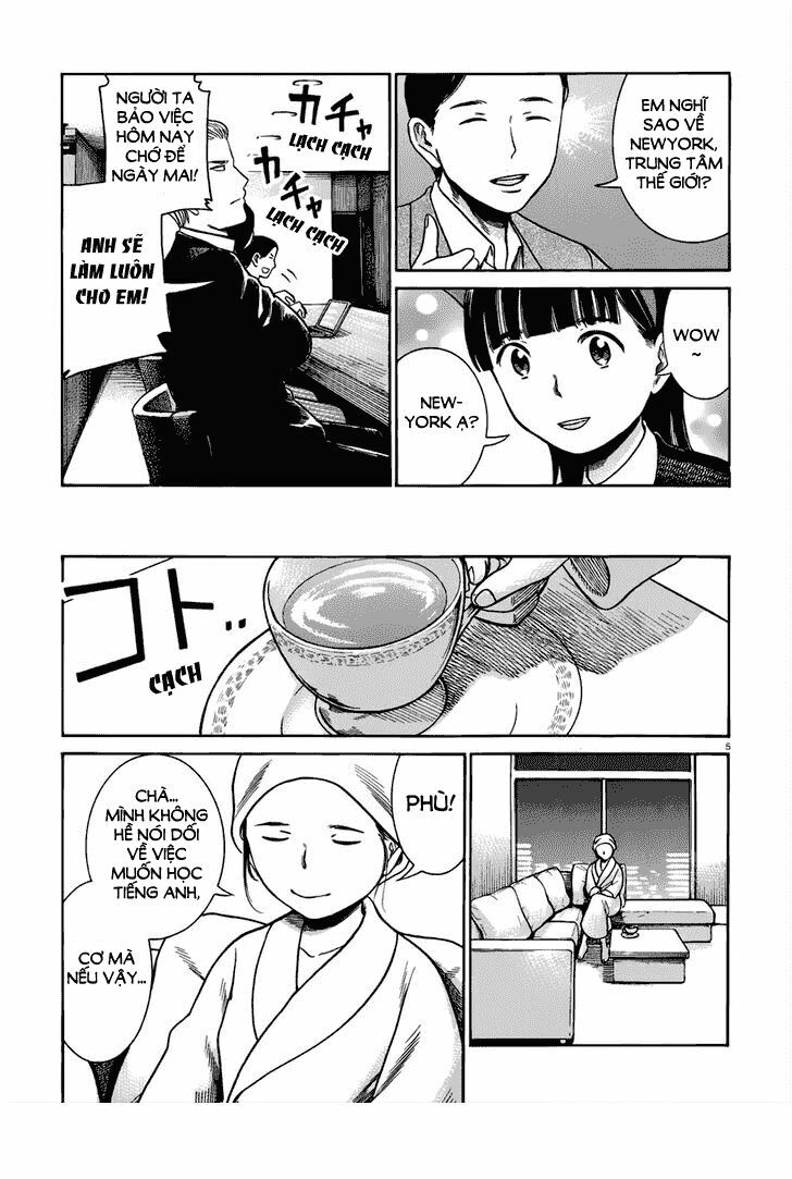 Anh Chàng Yakuza Và Cô Nàng Siêu Năng Lực: Chapter 41