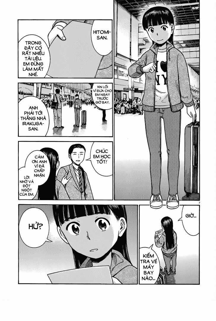 Anh Chàng Yakuza Và Cô Nàng Siêu Năng Lực: Chapter 41