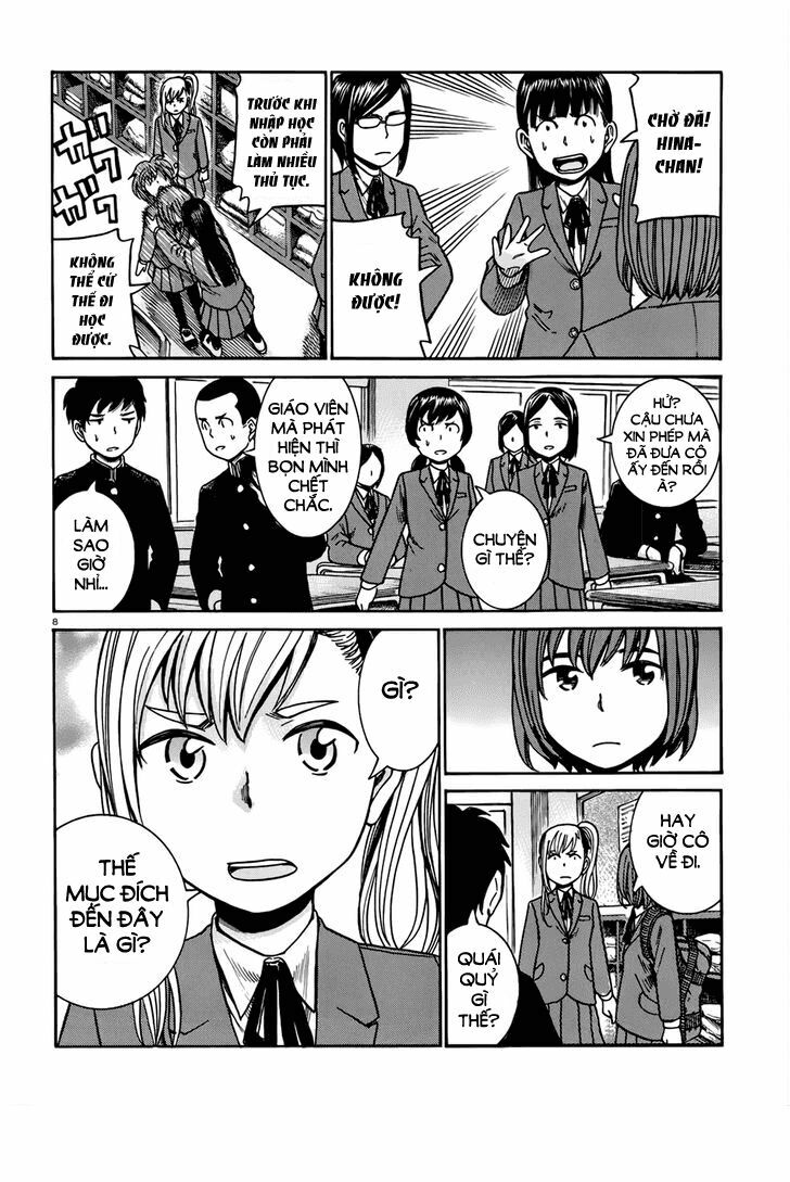 Anh Chàng Yakuza Và Cô Nàng Siêu Năng Lực: Chapter 42