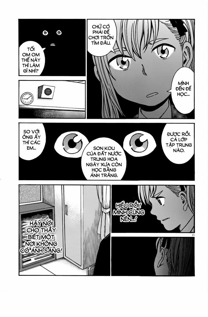Anh Chàng Yakuza Và Cô Nàng Siêu Năng Lực: Chapter 42
