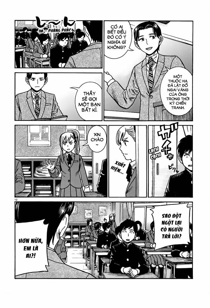 Anh Chàng Yakuza Và Cô Nàng Siêu Năng Lực: Chapter 42