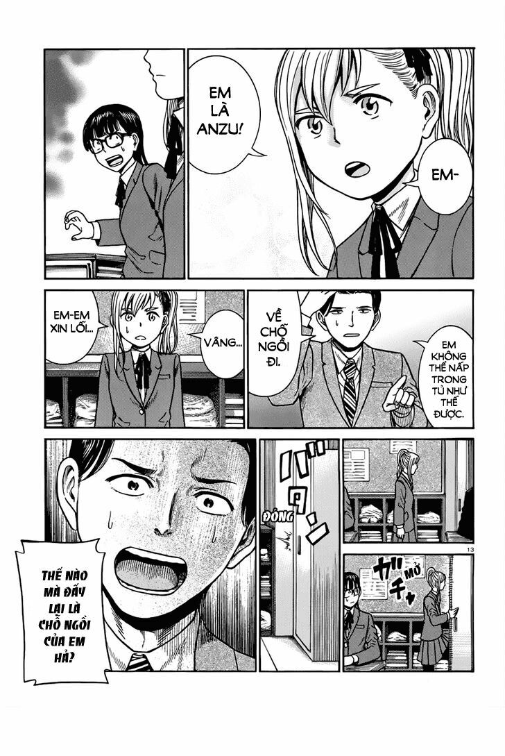 Anh Chàng Yakuza Và Cô Nàng Siêu Năng Lực: Chapter 42