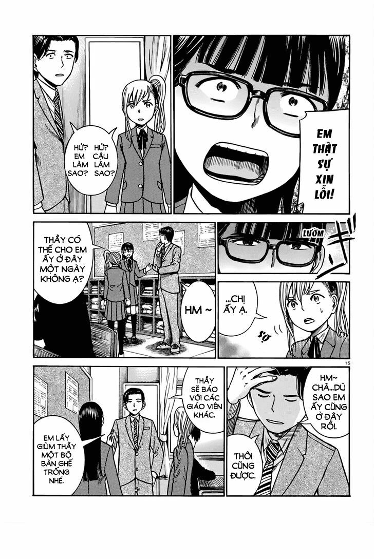 Anh Chàng Yakuza Và Cô Nàng Siêu Năng Lực: Chapter 42