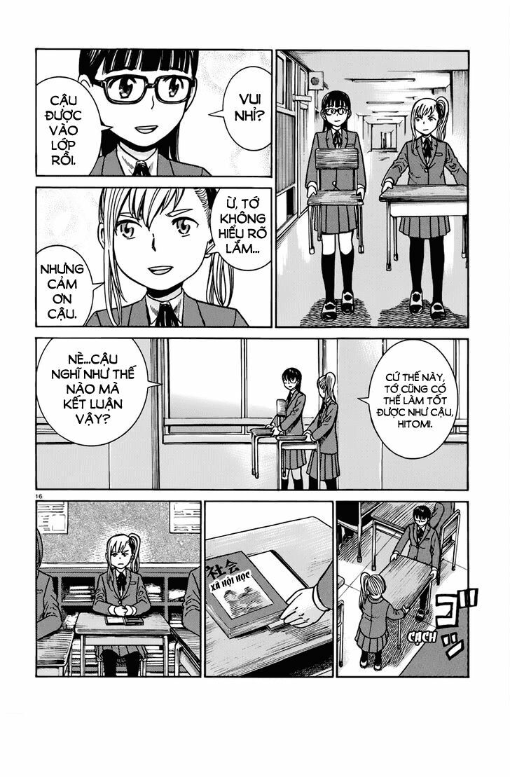 Anh Chàng Yakuza Và Cô Nàng Siêu Năng Lực: Chapter 42
