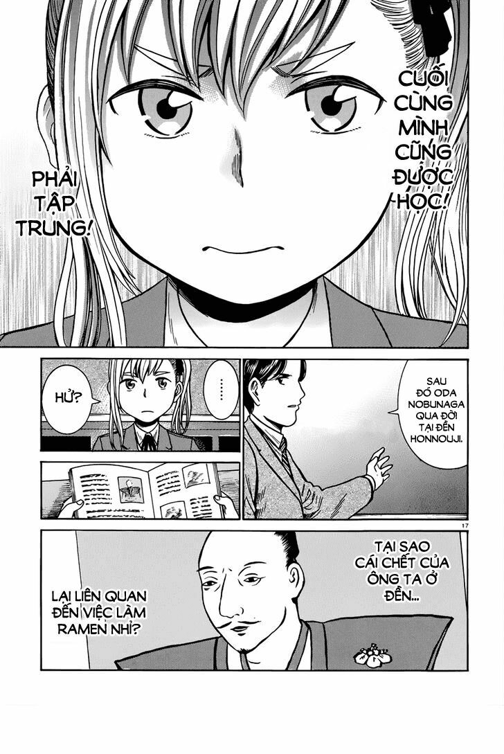 Anh Chàng Yakuza Và Cô Nàng Siêu Năng Lực: Chapter 42