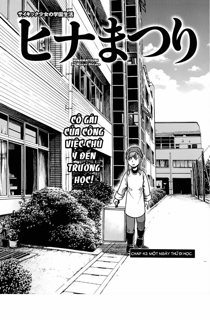 Anh Chàng Yakuza Và Cô Nàng Siêu Năng Lực: Chapter 42