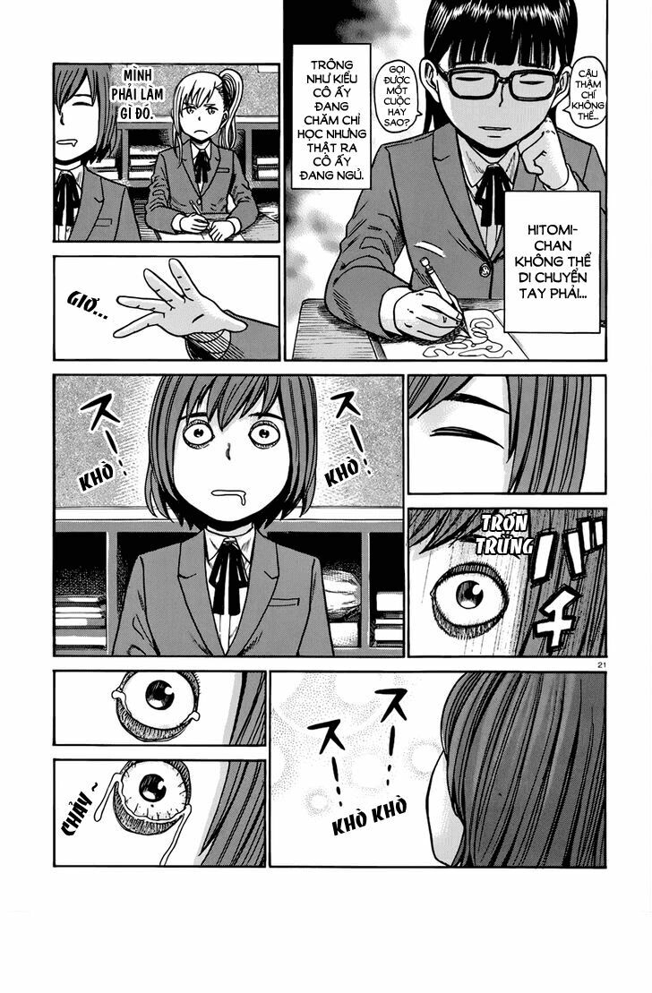 Anh Chàng Yakuza Và Cô Nàng Siêu Năng Lực: Chapter 42