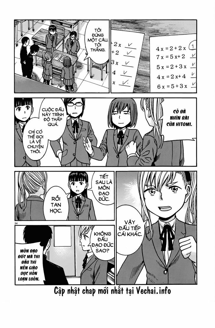 Anh Chàng Yakuza Và Cô Nàng Siêu Năng Lực: Chapter 42