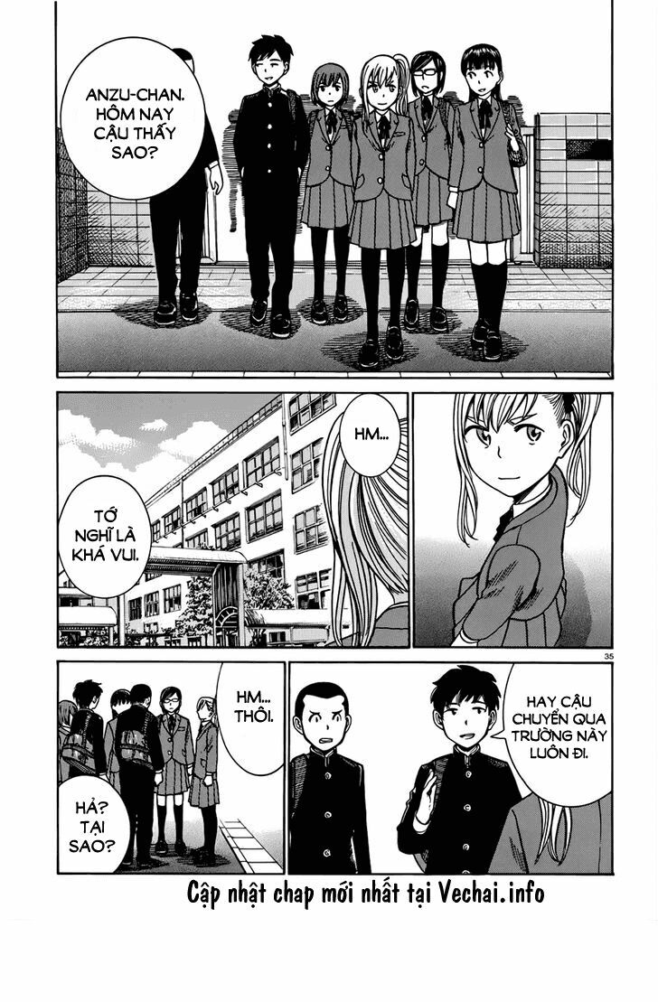Anh Chàng Yakuza Và Cô Nàng Siêu Năng Lực: Chapter 42