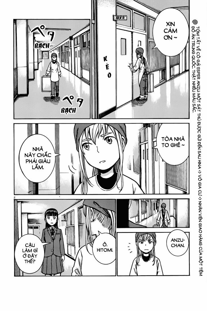 Anh Chàng Yakuza Và Cô Nàng Siêu Năng Lực: Chapter 42