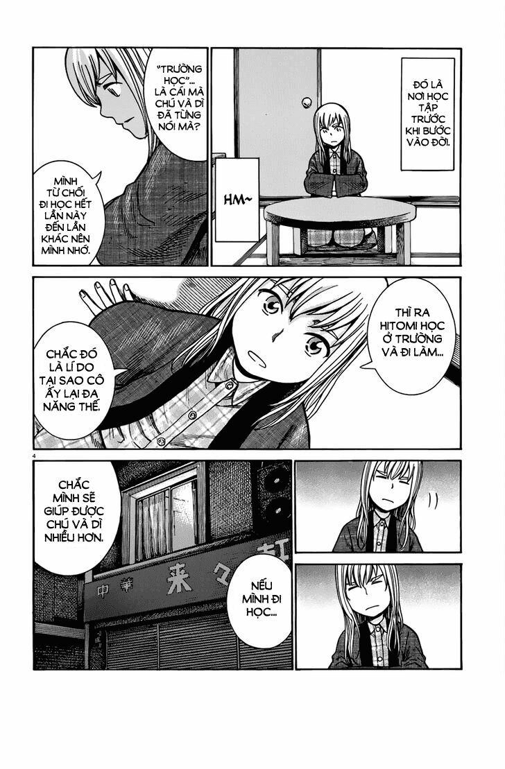 Anh Chàng Yakuza Và Cô Nàng Siêu Năng Lực: Chapter 42