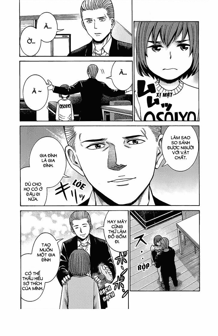 Anh Chàng Yakuza Và Cô Nàng Siêu Năng Lực: Chapter 43