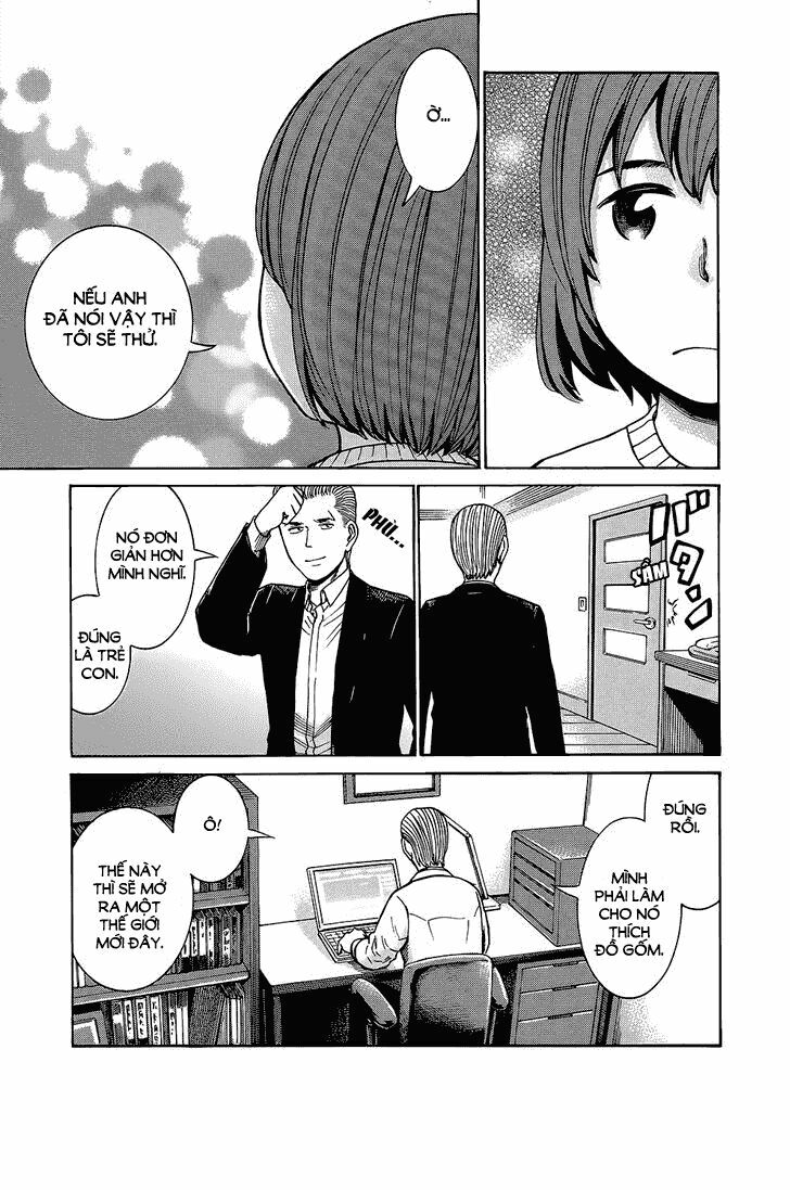 Anh Chàng Yakuza Và Cô Nàng Siêu Năng Lực: Chapter 43