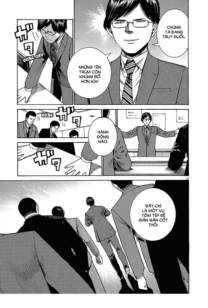 Anh Chàng Yakuza Và Cô Nàng Siêu Năng Lực: Chapter 43