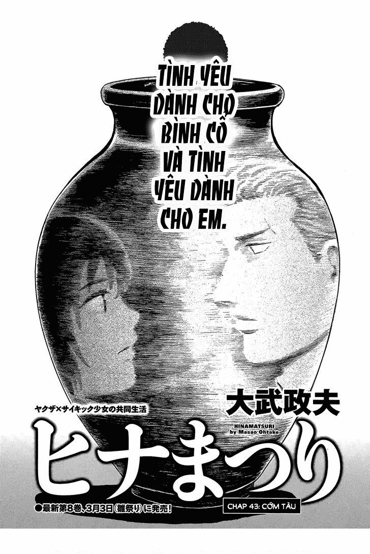 Anh Chàng Yakuza Và Cô Nàng Siêu Năng Lực: Chapter 43